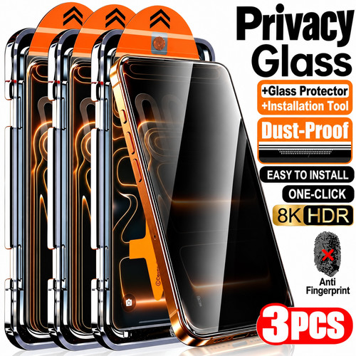 Privacy tempered glass - tempered, screen