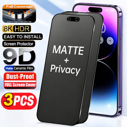 Privacy tempered glass screen - privacy,