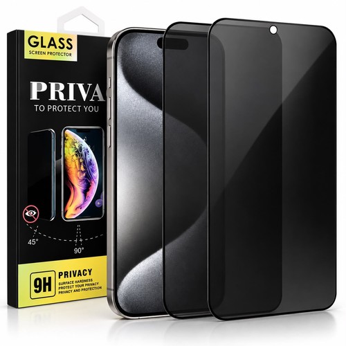 Privacy screen protector - 2x,
