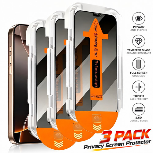 Privacy tempered glass screen - privacy,