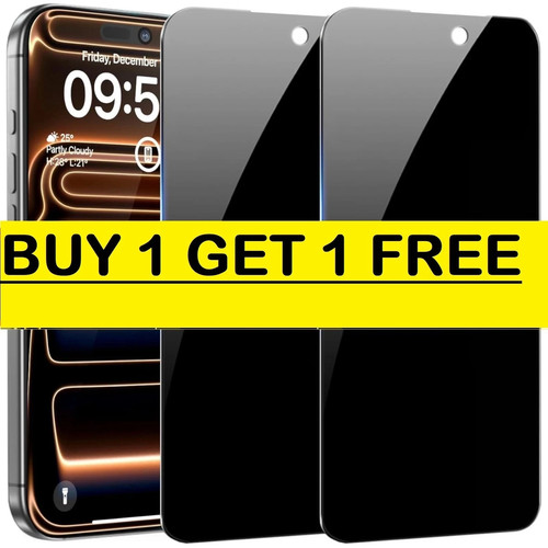 Privacy tempered glass screen - privacy,