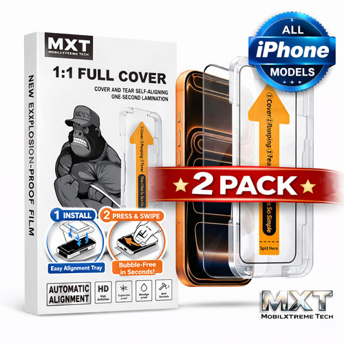 2pack tempered glass - 2pack,