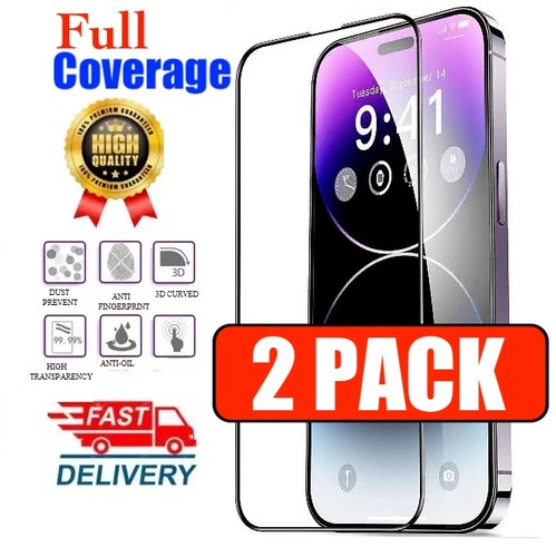 2pack tempered glass screen - glass,