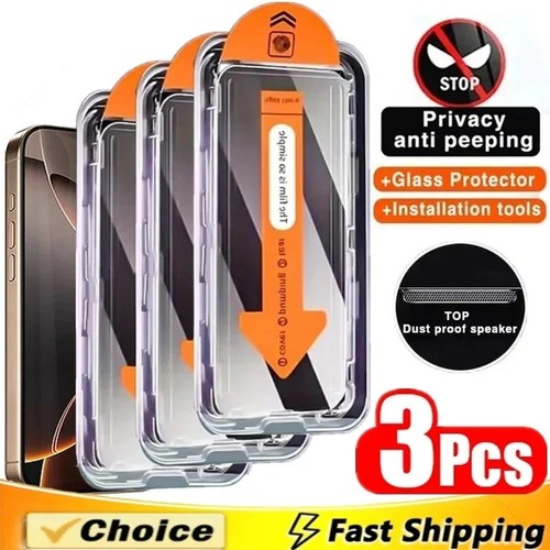 Privacy tempered glass screen - privacy,