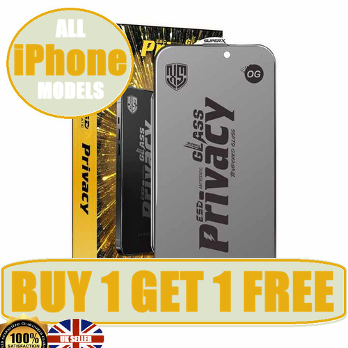 Premium privacy tempered glass - privacy,