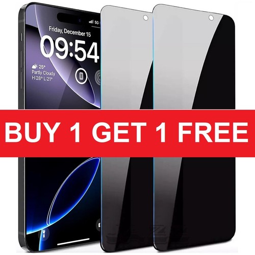 Privacy tempered glass screen - tempered,
