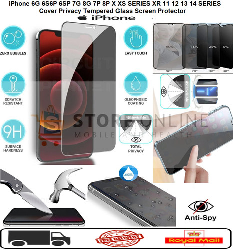 Privacy tempered glass - privacy,