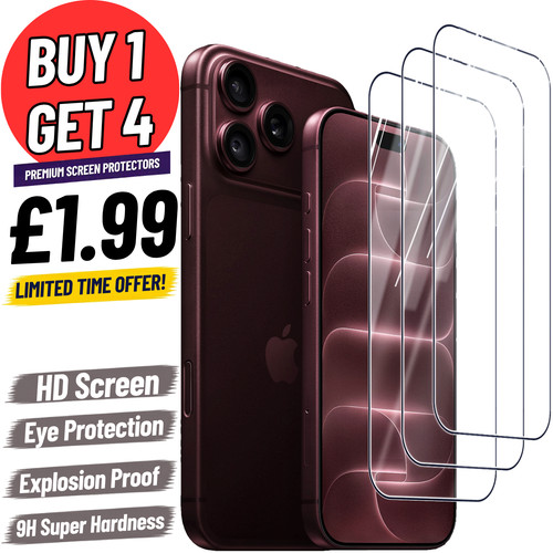 Tempered glass screen - tempered,