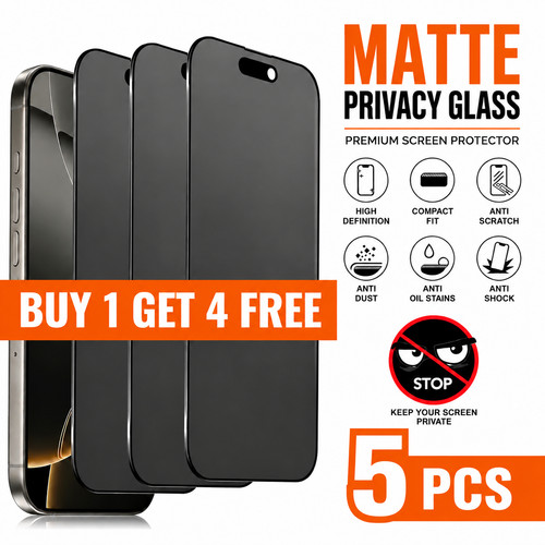 Privacy tempered glass - tempered, screen