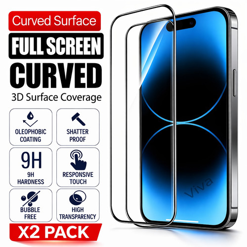 Tempered glass screen - tempered,