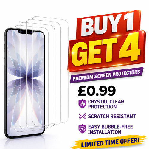 Tempered glass screen - glass,