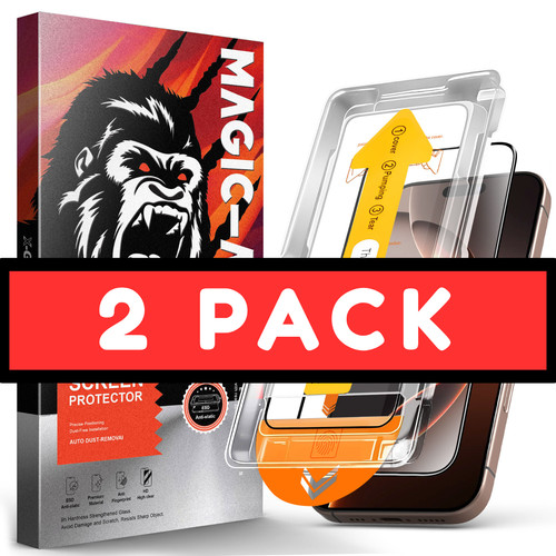 Pack tempered glass - 2,