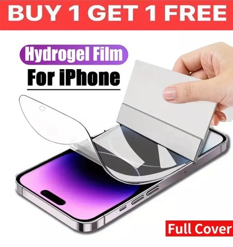 Hydrogel film screen protector - film,