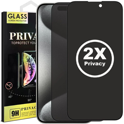 Privacy screen protector - 2x,