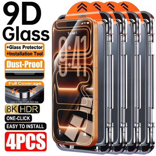 Tempered glass screen - glass,