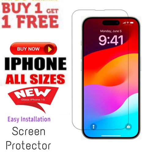 Iphone tempered glass screen - iphone,